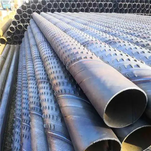 连云港孔式滤水管安装