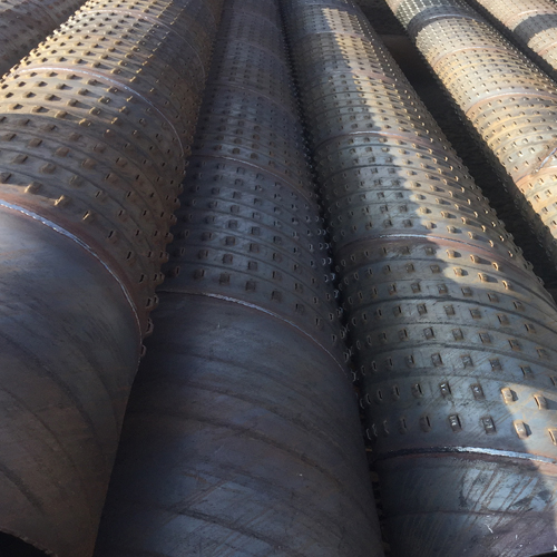 连云港孔式滤水管的材质选择